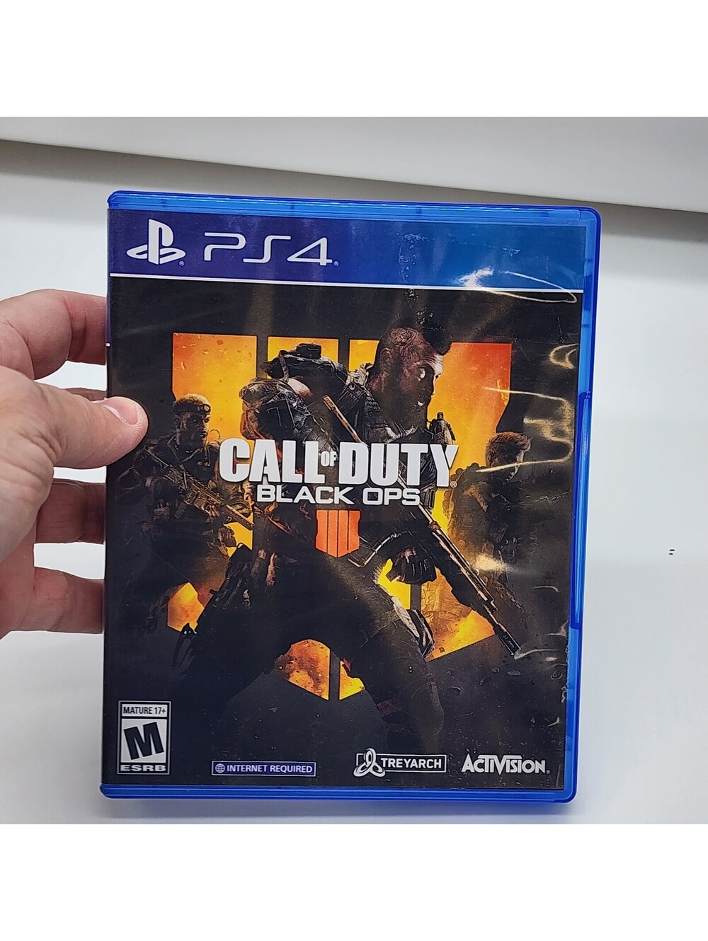 Call of Duty Black Ops 4 PS4 PlayStation 4 COD Activision Treyarch Game